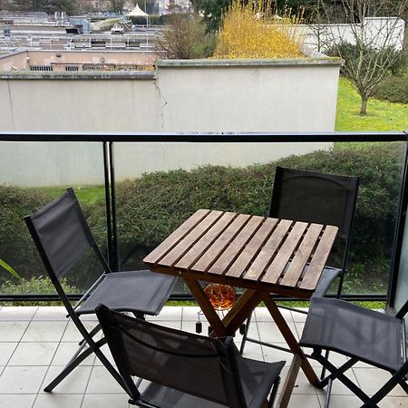 Spacieux 3 Pieces Sur Jardin Ivry-sur-Seine Eksteriør billede