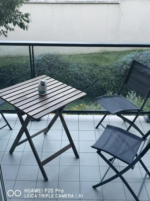 Spacieux 3 Pieces Sur Jardin Ivry-sur-Seine Eksteriør billede